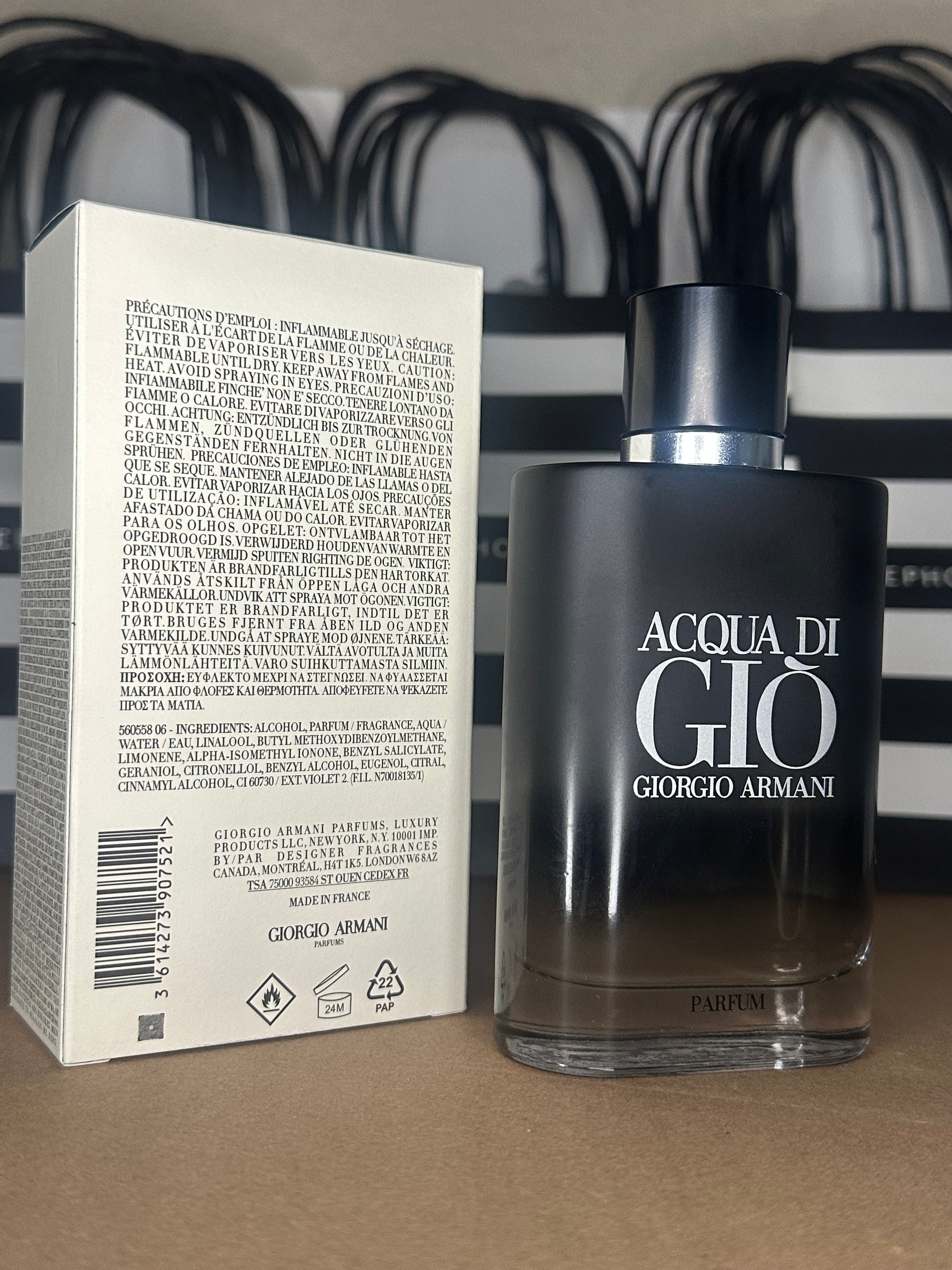 Giorgio Armani - Acqua di Giò Parfum