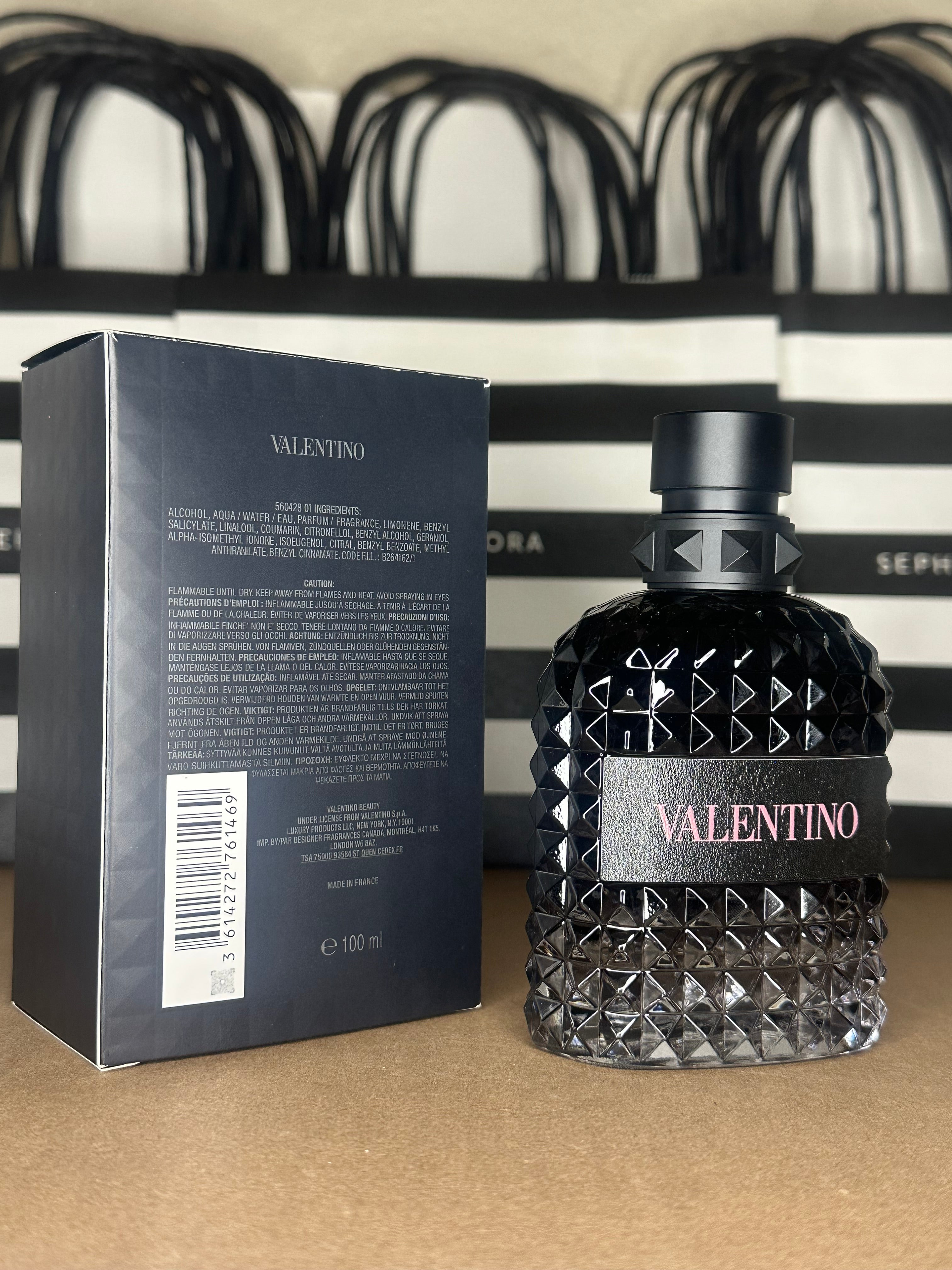 Valentino uomo Born in Roma - Eau De Toilette